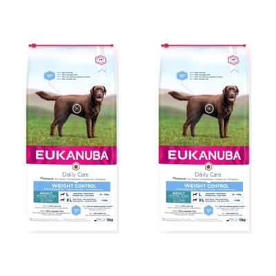 Karma dla psa EUKANUBA Daily Care Weight Control Kurczak 2 x 15 kg
