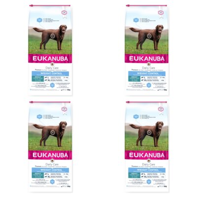 Karma dla psa EUKANUBA Daily Care Weight Control Kurczak 4 x 15 kg