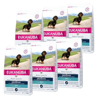 Karma dla psa EUKANUBA Adult Breed Specific Kurczak 6 x 2.5 kg