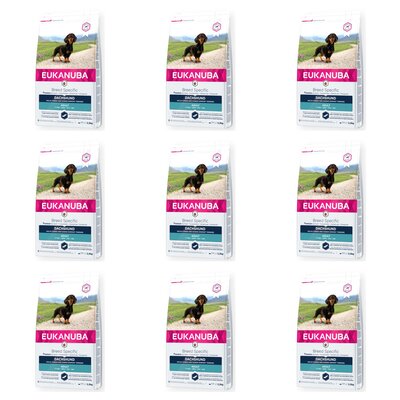 Karma dla psa EUKANUBA Adult Breed Specific Kurczak 9 x 2.5 kg