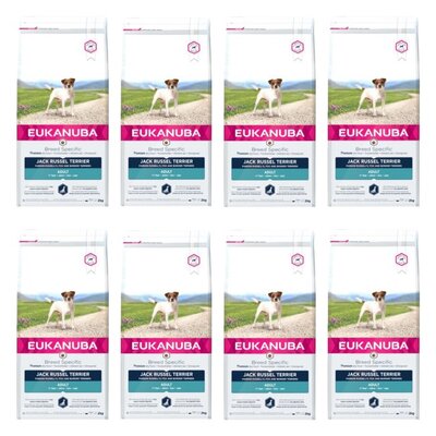 Karma dla psa EUKANUBA Breed Specific Jack Russell Terrier Kurczak 8 x 2 kg