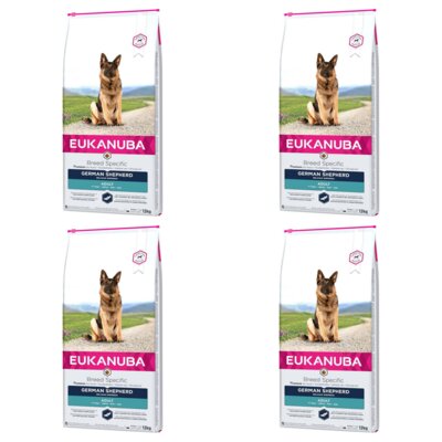 Karma dla psa EUKANUBA Adult German Shepherd 4 x 12 kg
