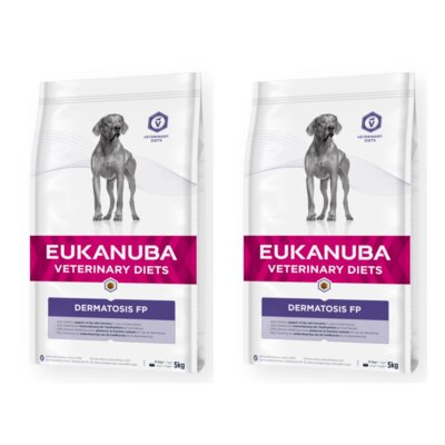 Karma dla psa EUKANUBA Veterinary Diets Dermatosis FP Ryba Oceaniczna 2 x 5 kg