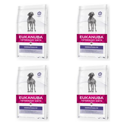Karma dla psa EUKANUBA Veterinary Diets Dermatosis FP Ryba Oceaniczna 4 x 5 kg