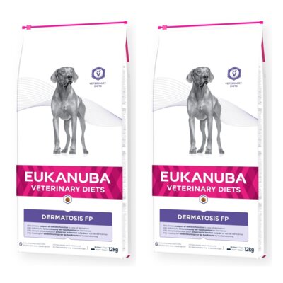 Karma dla psa EUKANUBA Veterinary Diets Dermatosis FP Adult Fish & Potato 2 x 12 kg