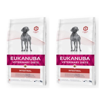 Karma dla psa EUKANUBA VD Intestinal Disorders Dog Adult Kurczak 2 x 5 kg
