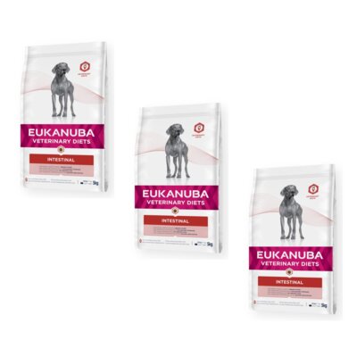 Karma dla psa EUKANUBA VD Intestinal Disorders Dog Adult Kurczak 3 x 5 kg