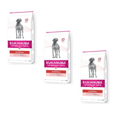 Karma dla psa EUKANUBA VD Intestinal Disorders Dog Adult Kurczak 3 x 12 kg