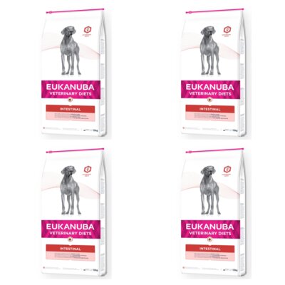 Karma dla psa EUKANUBA VD Intestinal Disorders Dog Adult Kurczak 4 x 12 kg