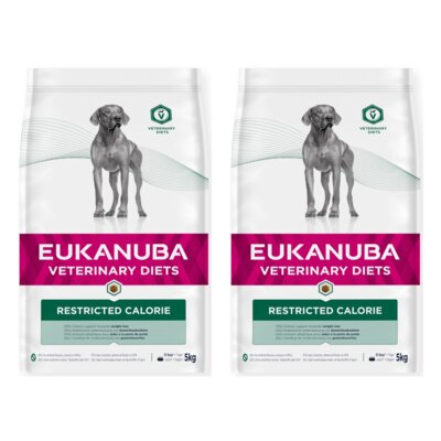 Karma dla psa EUKANUBA Veterinary Diets Restricted Calorie Kurczak 2 x 5 kg