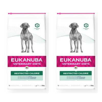 Karma dla psa EUKANUBA Veterinary Diets Restricted Calorie Kurczak 2 x 12 kg