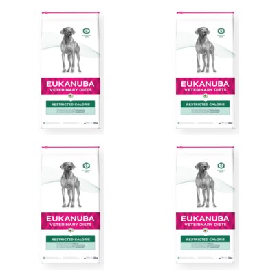 Karma dla psa EUKANUBA Veterinary Diets Restricted Calorie Kurczak 4 x 12 kg
