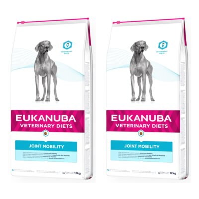 Karma dla psa EUKANUBA Veterinary Diets Joint Mobility Kurczak 2 x 12 kg