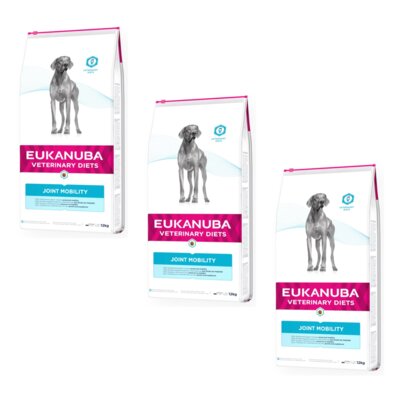 Karma dla psa EUKANUBA Veterinary Diets Joint Mobility Kurczak 3 x 12 kg