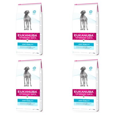 Karma dla psa EUKANUBA Veterinary Diets Joint Mobility Kurczak 4 x 12 kg