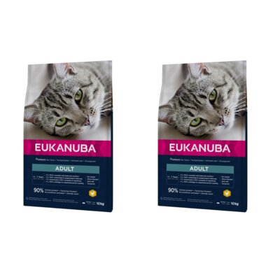 Karma dla kota EUKANUBA Top Condition Adult Kurczak 2 x 10 kg