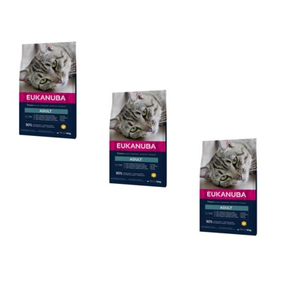 Karma dla kota EUKANUBA Top Condition Adult Kurczak 3 x 10 kg