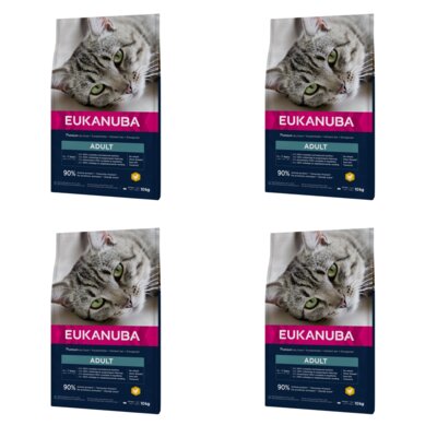 Karma dla kota EUKANUBA Top Condition Adult Kurczak 4 x 10 kg