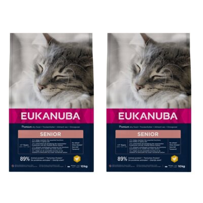 Karma dla kota EUKANUBA Top Condition Adult Senior Kurczak 2 x 10 kg