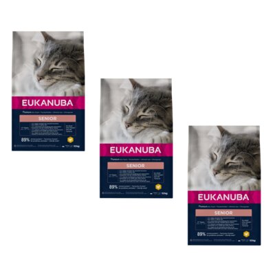 Karma dla kota EUKANUBA Top Condition Adult Senior Kurczak 3 x 10 kg