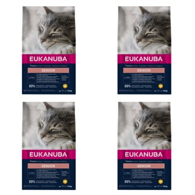 Karma dla kota EUKANUBA Top Condition Adult Senior Kurczak 4 x 10 kg
