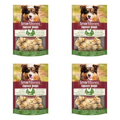 Przysmak dla psa SMART BONES Chicken Bones Mini (72 szt.) 4 x 288 g