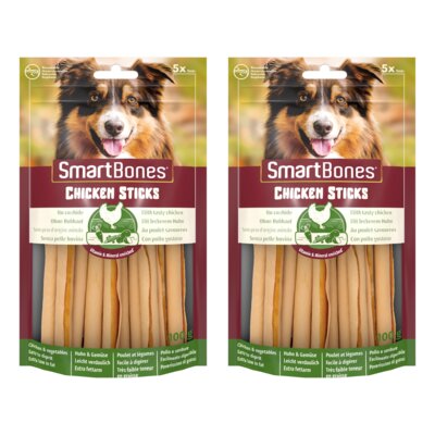 Przysmak dla psa SMART BONES Chicken Sticks (10 szt.) 2 x 100 g