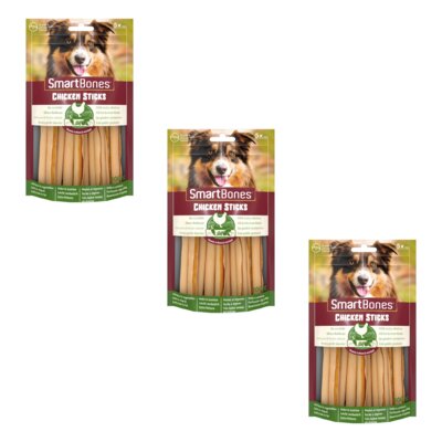 Przysmak dla psa SMART BONES Chicken Sticks (15 szt.) 3 x 100 g