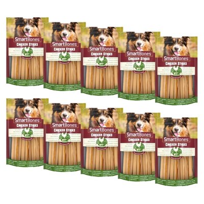 Przysmak dla psa SMART BONES Chicken Sticks (100 szt.) 10 x 100 g