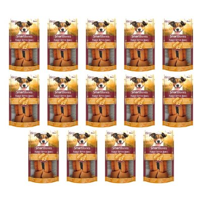 Przysmak dla psa SMART BONES Peanut Butter Medium (28 szt.)