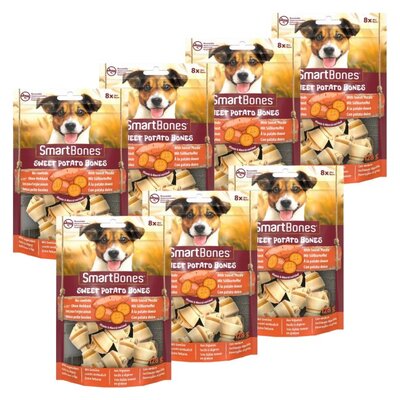 Przysmak dla psa SMART BONES Sweet Potato Mini (56 szt.)