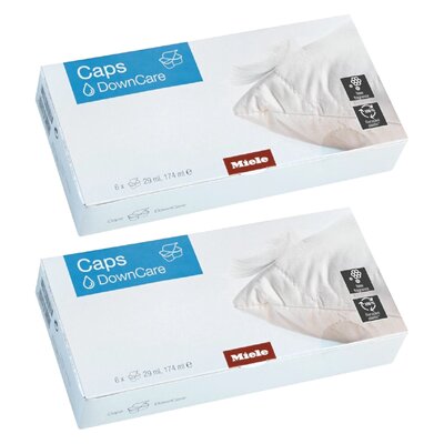 Kapsułki do prania MIELE Caps DownCare WA CDC 0603 L - 12 szt.
