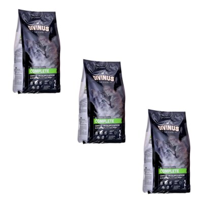 Karma dla kota DIVINUS Cat Complete Kurczak 3 x 2 kg