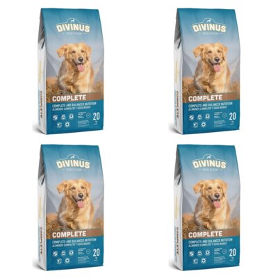 Karma dla psa DIVINUS Complete Mięsny 4 x 20 kg
