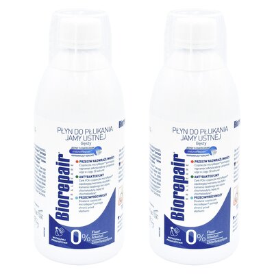 Płyn do płukania jamy ustnej BIOREPAIR Plus 2 x 500 ml