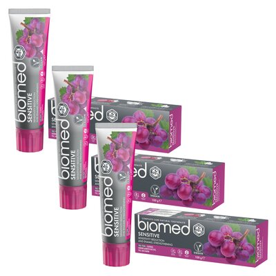 Pasta do zębów SPLAT Biomed Sensitive 100 ml 3 szt.