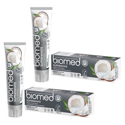 Pasta do zębów SPLAT Biomed Superwhite 100 g 2 szt.