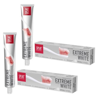 Pasta do zębów SPLAT Special Extreme White 75 ml 2 szt.