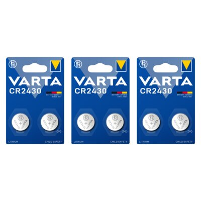 Baterie CR2430 VARTA (6 szt.)