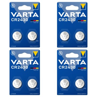 Baterie CR2430 VARTA (8 szt.)