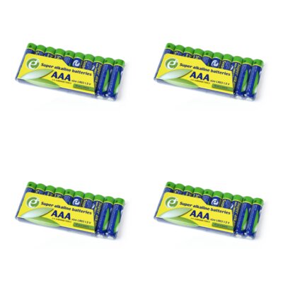 Baterie AAA LR3 GEMBIRD Super Alkaline (40 szt.)