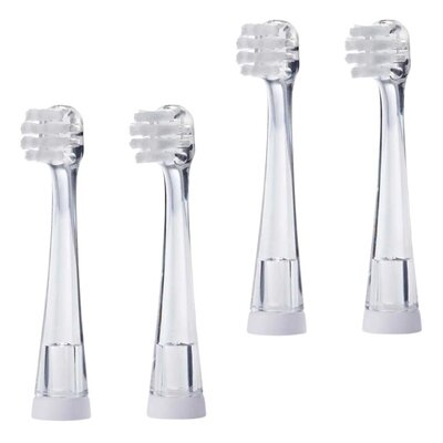 Końcówka szczoteczki BRUSH-BABY BabySonic 0 - 18 miesięcy (4 szt.)