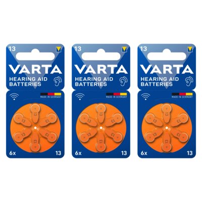 Baterie PR48 VARTA 13 (18 szt.)