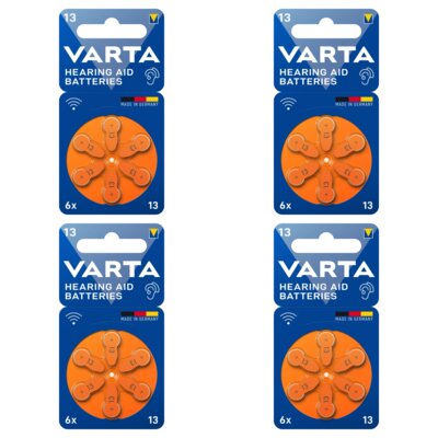 Baterie PR48 VARTA 13 (24 szt.)