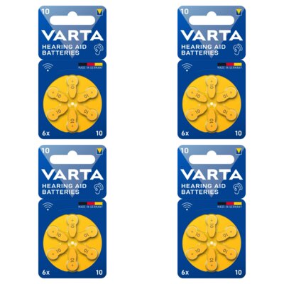Baterie PR70 VARTA 10 (24 szt.)