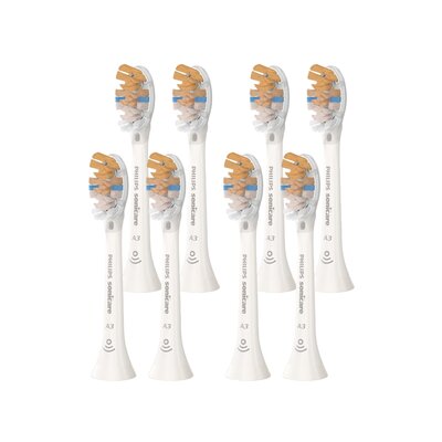 Oryginalne końcówki Philips Sonicare HX9094/10 Miękkie włókna (8 szt.) (Kompleksowa zaawansowana pielęgnacja)