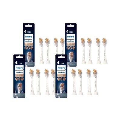 Oryginalne końcówki Philips Sonicare HX9094/10 Miękkie włókna (16 szt.) (Kompleksowa zaawansowana pielęgnacja)