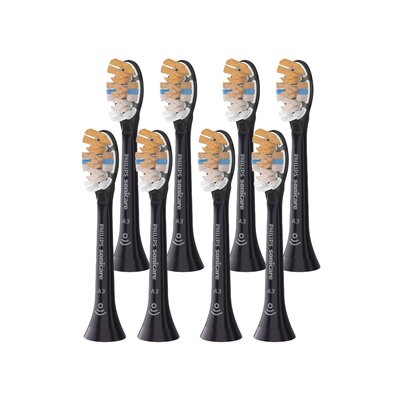 Oryginalne końcówki Philips Sonicare HX9094/11 Miękkie włókna (8 szt.) (Kompleksowa zaawansowana pielęgnacja)