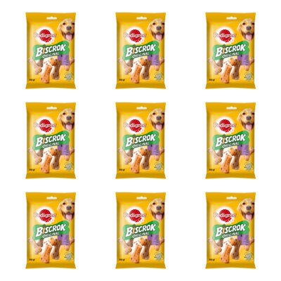 Przysmak dla psa PEDIGREE Multi Biscrok 9 x 200 g