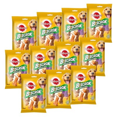 Przysmak dla psa PEDIGREE Multi Biscrok 11 x 200 g